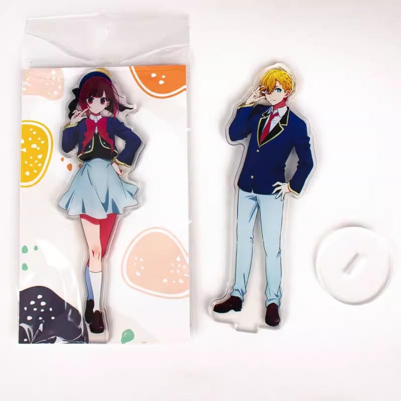 ラス1かなりレア推しの子　アクリルスタンド　アイアクアルビーかなあかねMEMちょ Amazon.co.jp: 推しの子 アクリルスタンド 3点セット 星野アイ