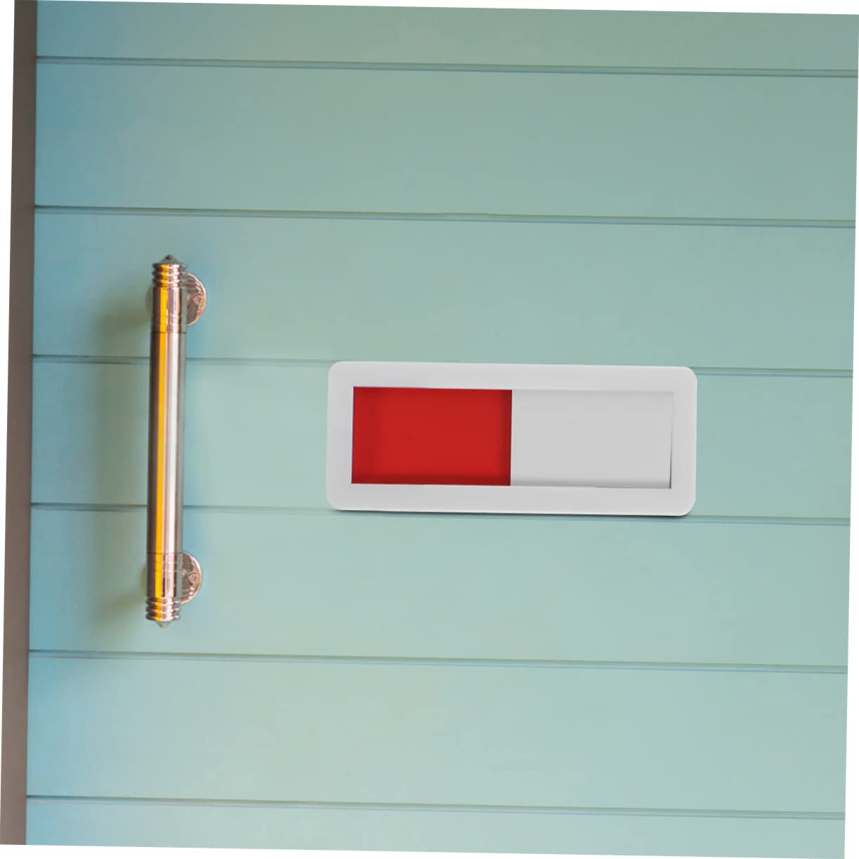 SEWACC Piezas Señalización Creativa Señal Abierta Nordeste Señales De La Puerta Del Baño Señales De Puerta Para Séptico Señales Indicadoras De Puertas Corredizas Condujo Mini Acrílico