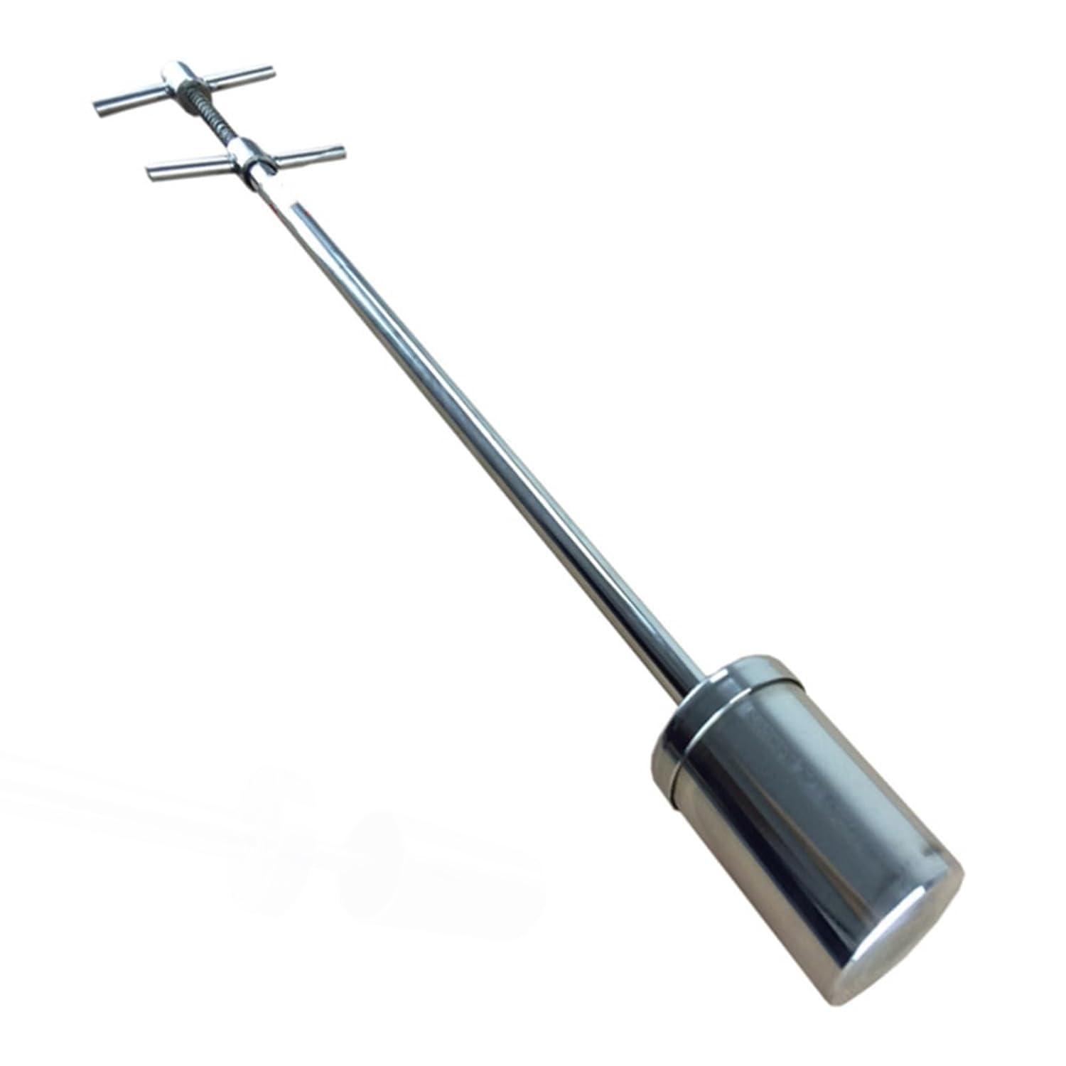 Set di tazze per campionamento in acciaio inox, mestolo liquido viscoso per laboratorio, fabbrica e raccolta dell'acqua di condotte - Kit di campionamento industriale facile da usare, portatile e