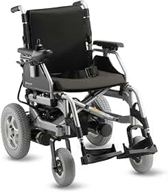 Cadeira de Rodas Motorizada Dobrável modelo D1000 - Dellamed