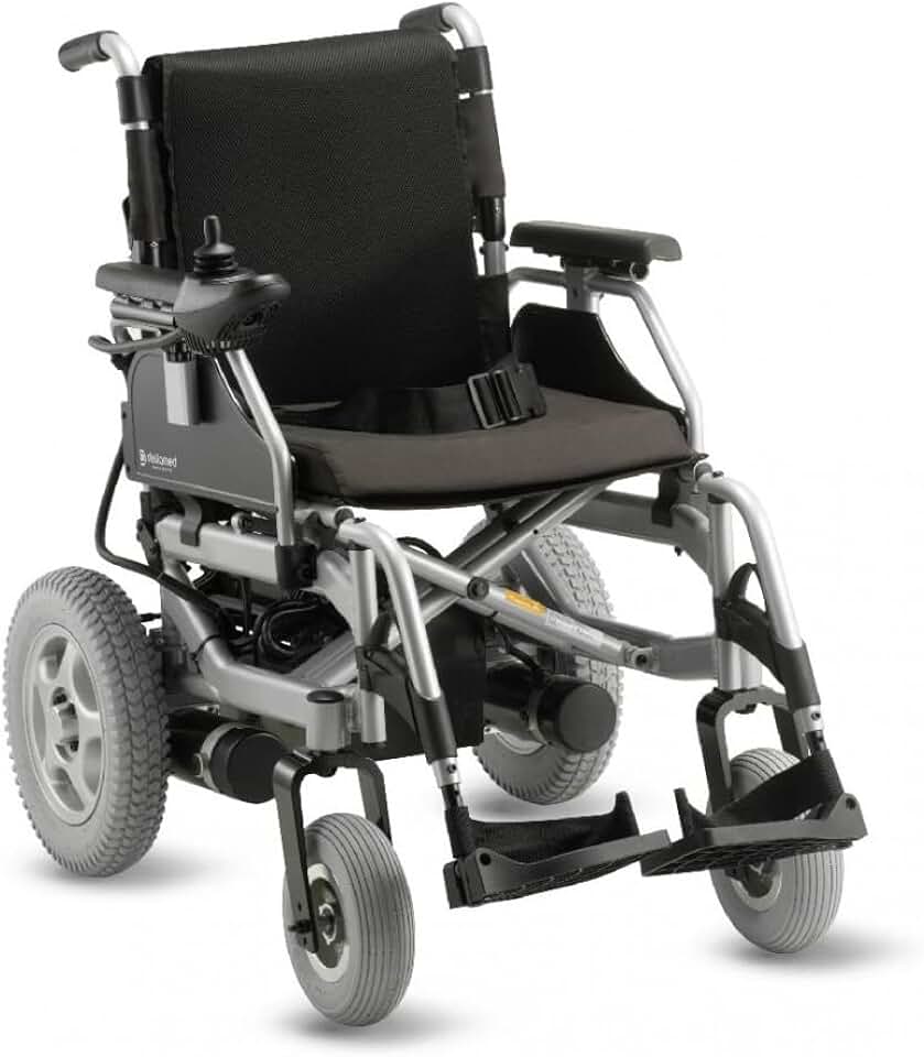Cadeira de Rodas Motorizada Dobrável modelo D1000 - Dellamed