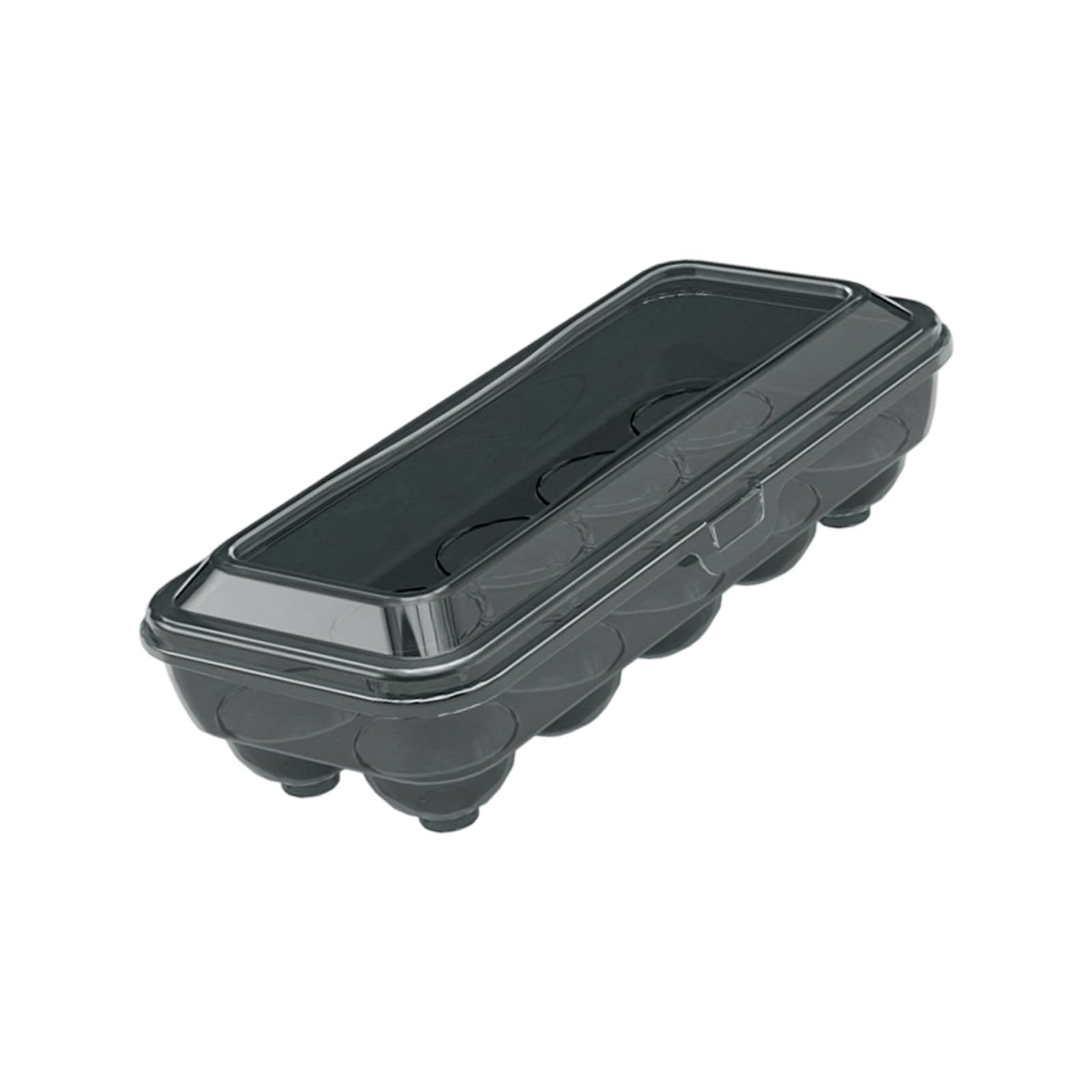Xinsheinelry Eggs Box Ideal for Storing and Carrying Eggs Storage Case with 10/15 Compartments Kitchen Tool Refrigerator Oocyte Planner