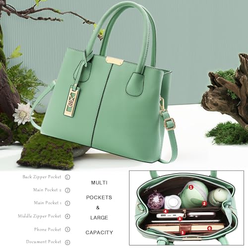 COCIFER Purses and Handbags for Women Shoulder Tote Bags Top Handle Satchel