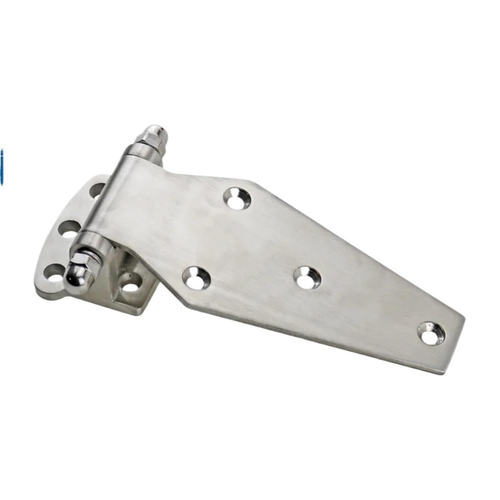 304 Stainless Steel Protruding Door Hinge Industrial Equipment Oven Heavy-Duty 7-Inch Hinge 1Pcs