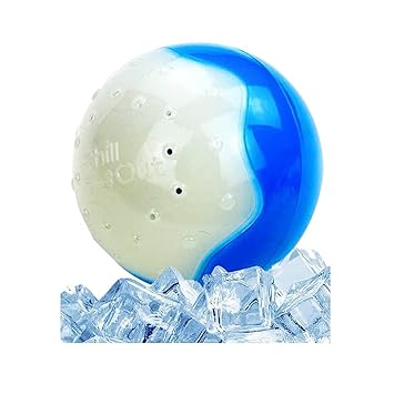 Smarty Pet Dog Chew Toys Cooling Teether Durable Toys for Dog & Puppies (Ice Ball)