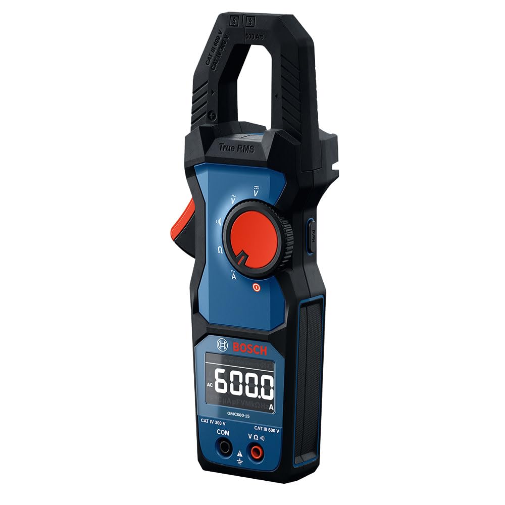 BOSCH PRO GMC600-15 True RMS 400A Clamp Meter