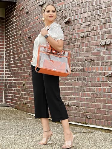 Image of G4Free Capri Pants for Women Wide Leg Yoga Dress Capris with Pockets Cross Loose Casual Work Crop Pants