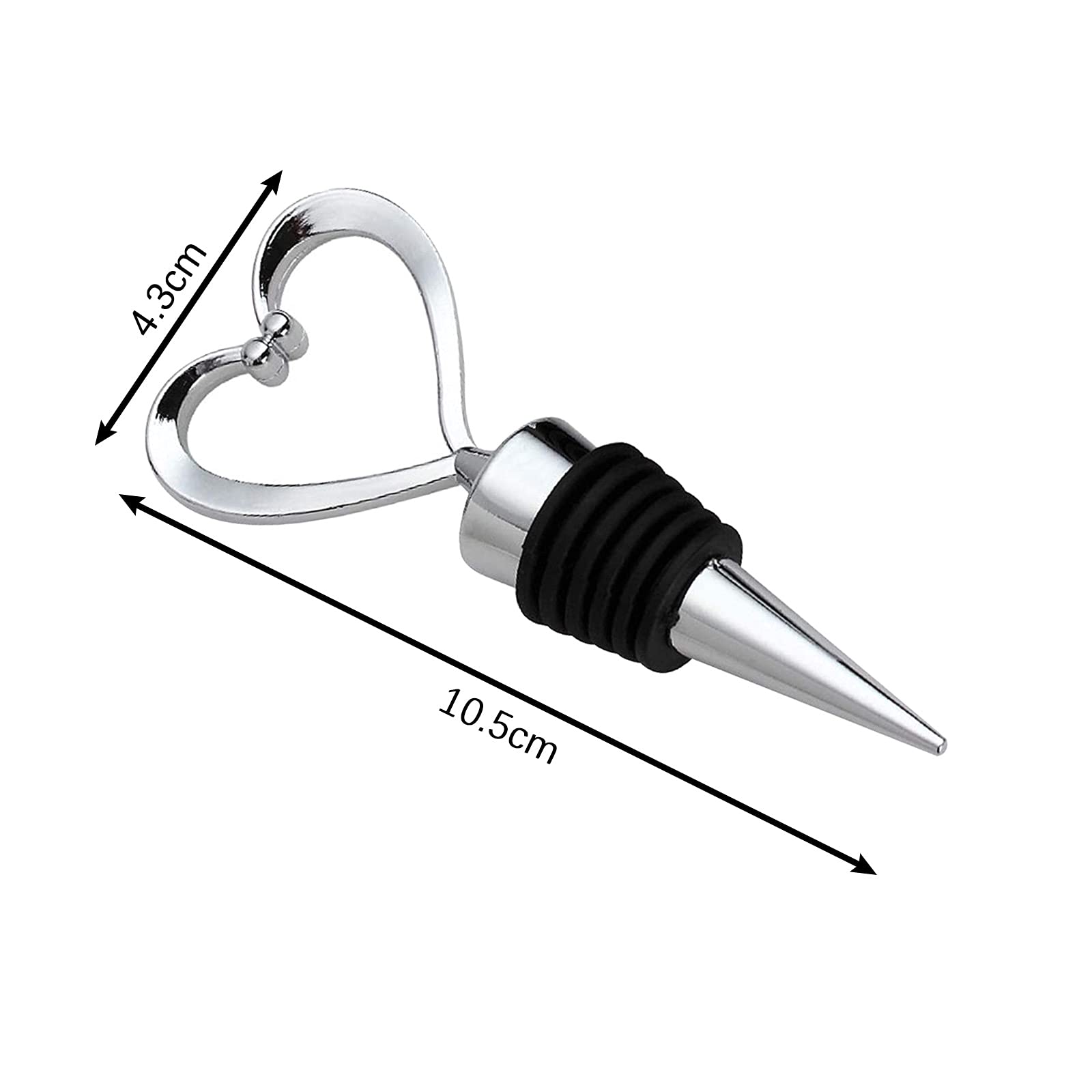 Kit De 6 Bouchons De Bouteille En Métal Vierges En Alliage De Zinc Pour Bouteilles De Vin~p150383646 Kit De 6 Bouchons De Bouteille En Métal Vierges En Alliage De Zinc Pour Bouteilles De Vin~p150383646
