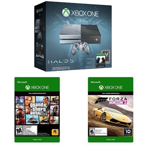 Xbox One 1TB Console Limited Edition Halo 5 Guardians