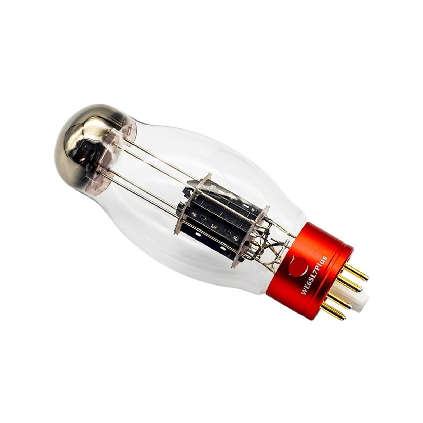 HiFi Audio Tube WE-6SL7-PLUS Anode Upgraded Version 6N9P 6SL7GT 6H9C CV1985 6SL7 Tube DIY(ONE PCS)
