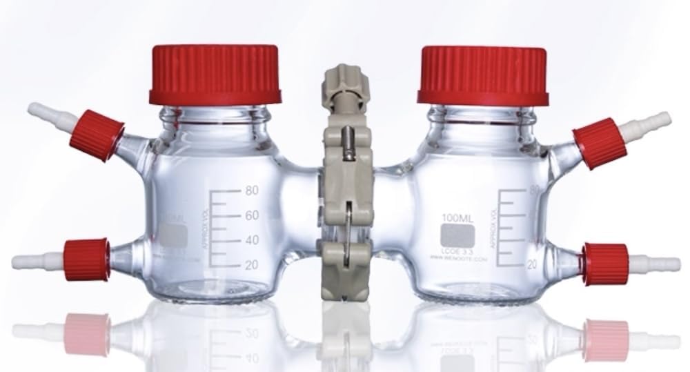Wysoce wydajny mikrobiologiczny reaktor MEC typ II: profesjonalne ogniwo elektrolityczne z wysokotemperaturowego szkła borokrzemowego do badań ścieków, bioenergii i biobiobiobiobiobiobioedycji