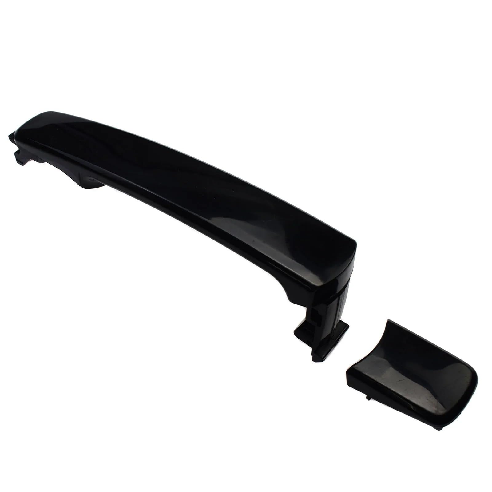 Hillar Other Side Door Outer Handle For Nissan For Murano For Rogue For Select 2003-2015 Exterior Outside Door Handle & Cap 80640Am205 82646Am805(Other Side)