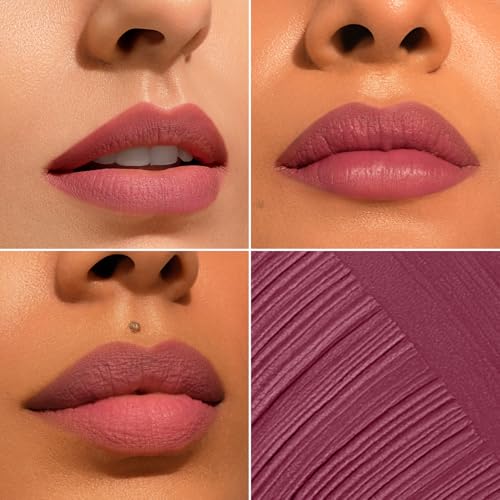 Image of Pilgrim Oh So Creme! Bullet Lipstick | Silky-Matte Finish | Highly Pigmented and Long Lasting | Enriched with Exotic French Grape Seed Oil | (Jolie Pink -12)
