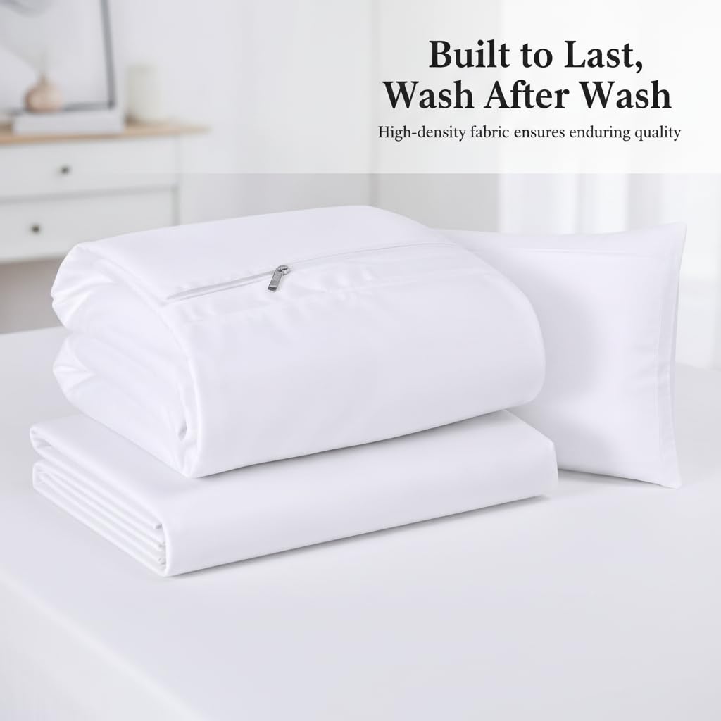 Bettwäsche-Set, Hochdichter, Reaktiver Druck, Wohnheim-Bettwäsche, Schlafbereich Gestaltung, Für Apartmentbesitzer, Style to 4