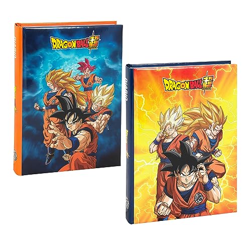 VARZI Selezione Cartoleria 1956 Diario Scuola Standard Dragon Ball Super