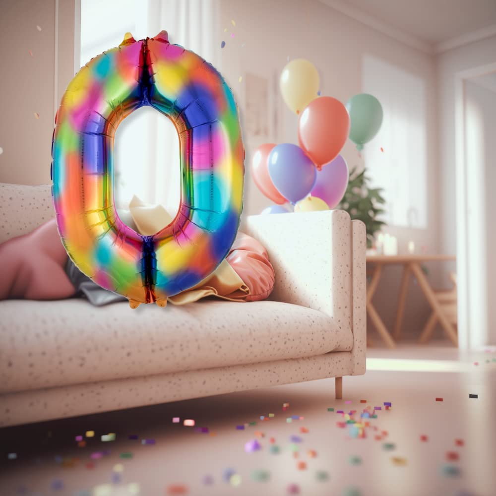 Ballon Chiffre 8 à Gonfler Or, Argent, Rose Gold