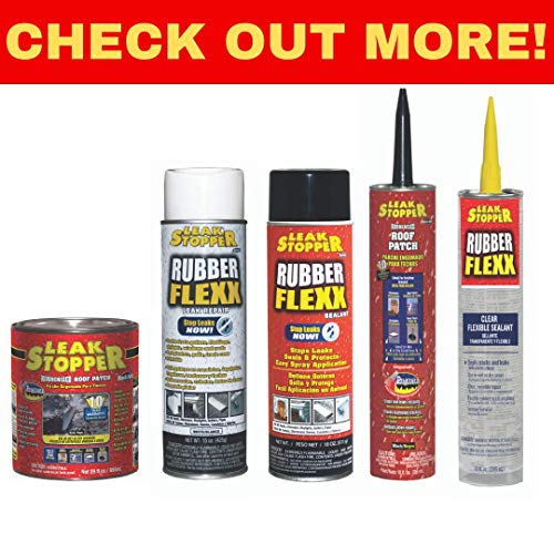 image for Leak Stopper Rubber Flexx – Waterproof Repair & Sealant Spray - Poin