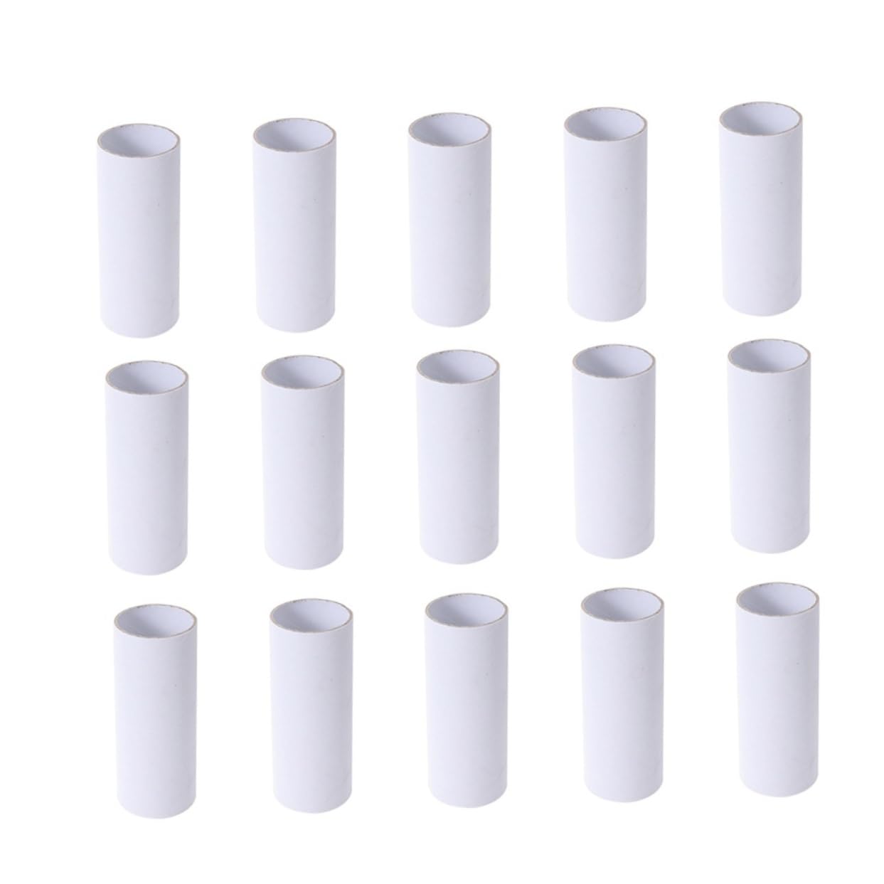 SHINEOFI 40 Sztuk Tablica Rzemieślnicza Tuby Papierowe Papierowa Tuba Kartonowe Rysunki Do Makijażu Mailing Tubes Kraft Mailing Tubes Kartonowe Tuby Papierowy Ręcznik Rolka Rzemiosło 15C