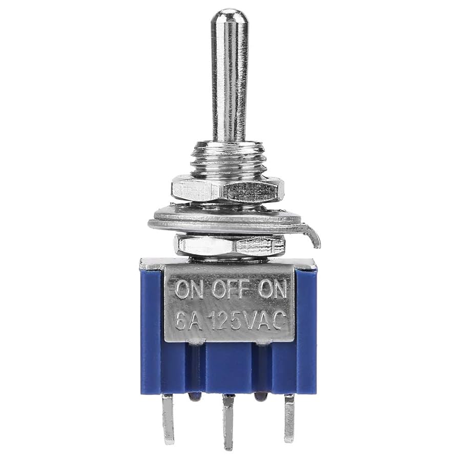 switch3台 2 x Canopy Switch 3A 250VAC 6A 125VAC Rotary Low-High-Off