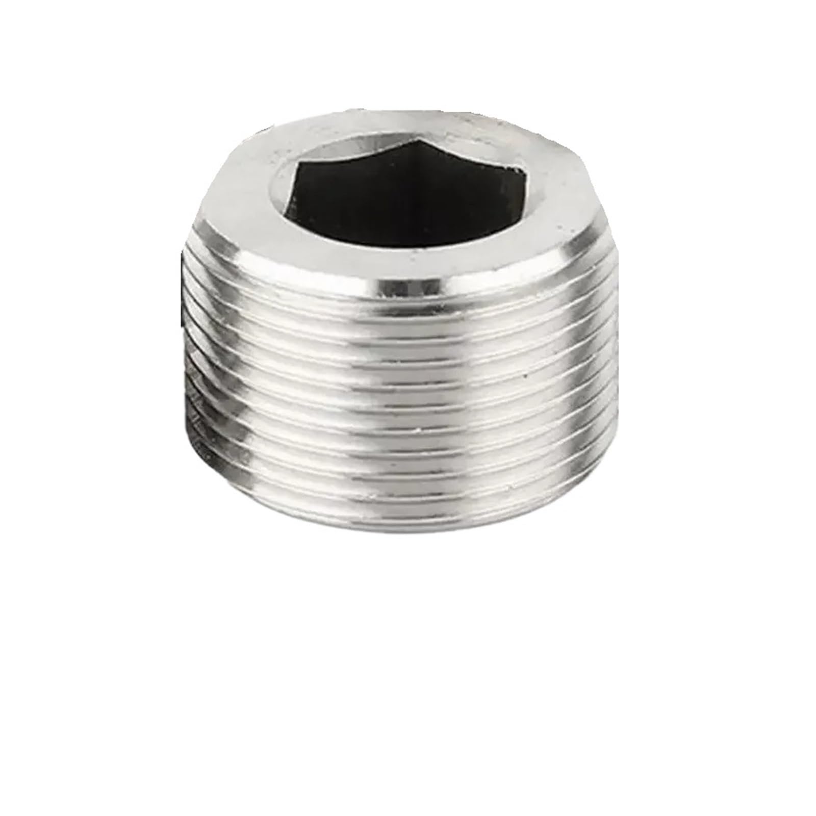 Epaknhgd Men's M24x1.5 (1 Piece) 1Pc 304 Stainless Steel Countersunk End Plug Internal Hex