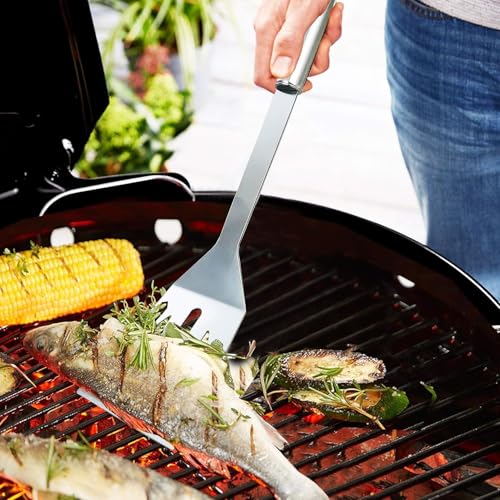 Set de 20 utensilios para parrilla de acero inoxidable miniatura 5
