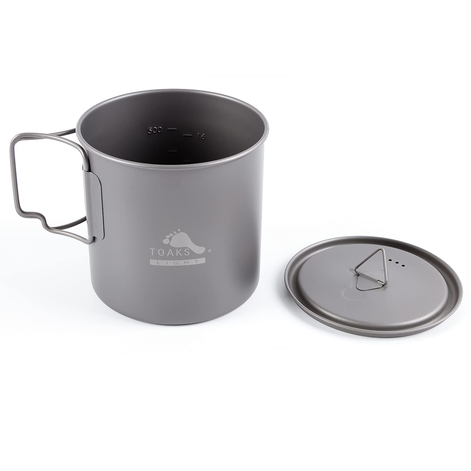 TOAKS TITANIUM 750ML POT Unicolore - Gavetta Campeggio - Foto 9