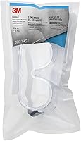 Vista 1 de 3M Gafas de seguridad resistentes a salpicaduras químicas/impactos, 1/paquete