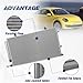 Air Conditioning A/C Condenser Compatible with Volkswagen Beetle 2012-2015, Jetta 2011-2015# 3889, 5C0820411E, F5C0820411G, 5C0820411F