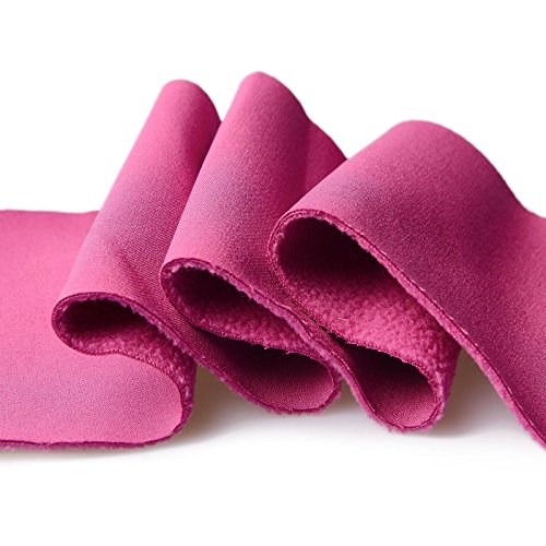 (17,99€/m) Softshell - Tela impermeable, transpirable y resistente al viento - 17 colores - Por metro (Magenta)