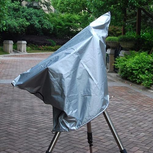 Cubierta de telescopio impermeable 420D Oxford con campana de protección solar 7