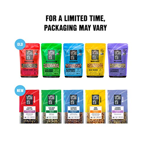 image for Tiesta Tea | Fireberry, Loose Leaf Cranberry Hibiscus Rooibos Tea | Al