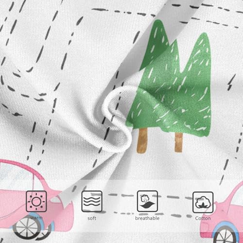 Pink Cars Toddler Girls's Underwear 2T 202c13353