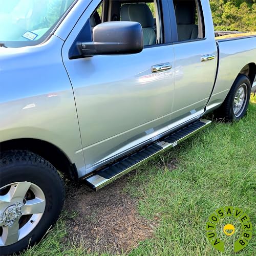 Estribos para Toyota Tundra Double Cab 2007-2021 6 pulgadas miniatura 3