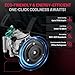 BDFHYK Air Conditioning A/C Compressor with Clutch Compatible with Kia Sportage 2011-2016, Compatible with Hyundai Tucson 2010-2015 L4 2.0L 2.4L, Replace# 178305