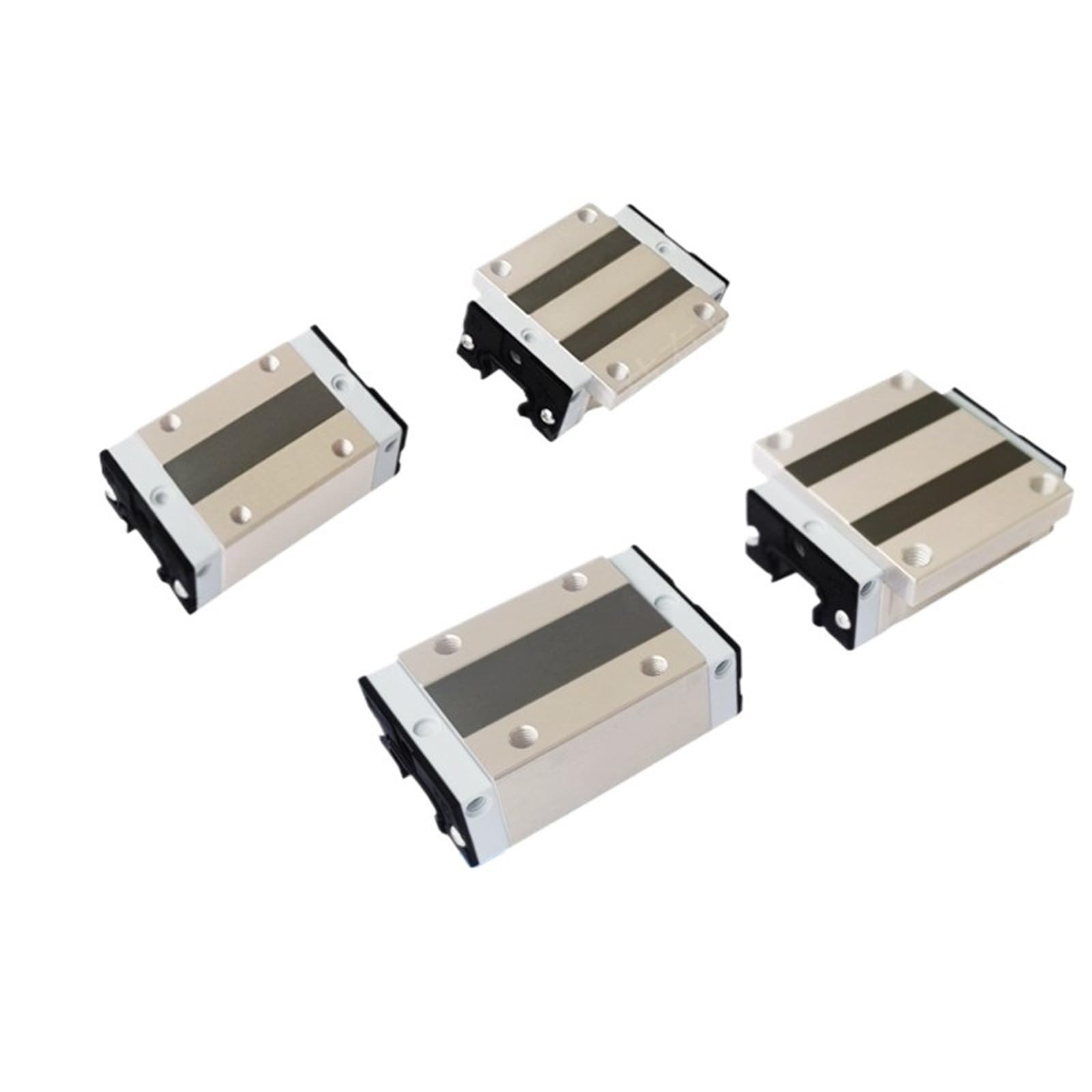 Carro CNC BGXH25FN con bloque de guía lineal para un movimiento fluido 7