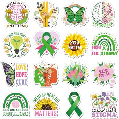 Imanes decorativos inspiradores para salud mental