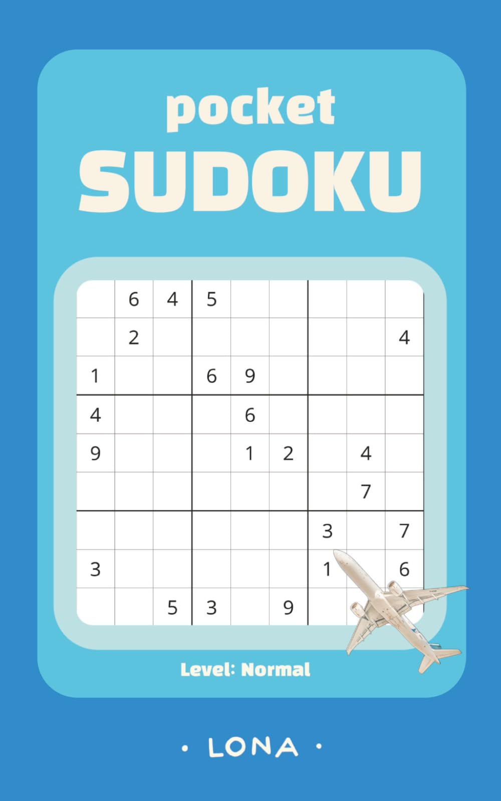 Pocket Sudoku (Normal): 100 Medium 5x8 Puzzles for Travel, Focus & Everyday Brain Training – Includes Solutions