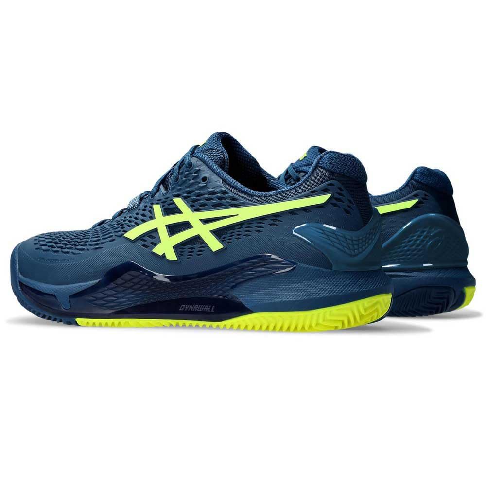 ASICS Mężczyźni Żel-resolution 9 Claysneakersy