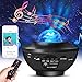 Produktbild Sternenhimmel projektor Starry projector light mit Fernbedienung Bluetooth Lautsprecher, Sternen Wasserwellen Night Light Projector für Baby Kinder Schlafzimmer Wohnzimmer Party