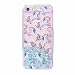iPhone 8/iPhone 7 Case(4.7inch),Blingy's Cool Flowing Liquid Glitter Style Plastic Hard Case for iPhone 8/iPhone 7 (Rainbow Horse)