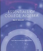 Essentials of College Algebra 1256127418 Book Cover