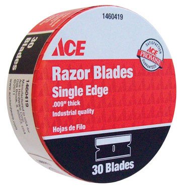 Idl Techniedge Llc Ace Sngl Edge Bld 30Pk, Idl Techniedge Llc