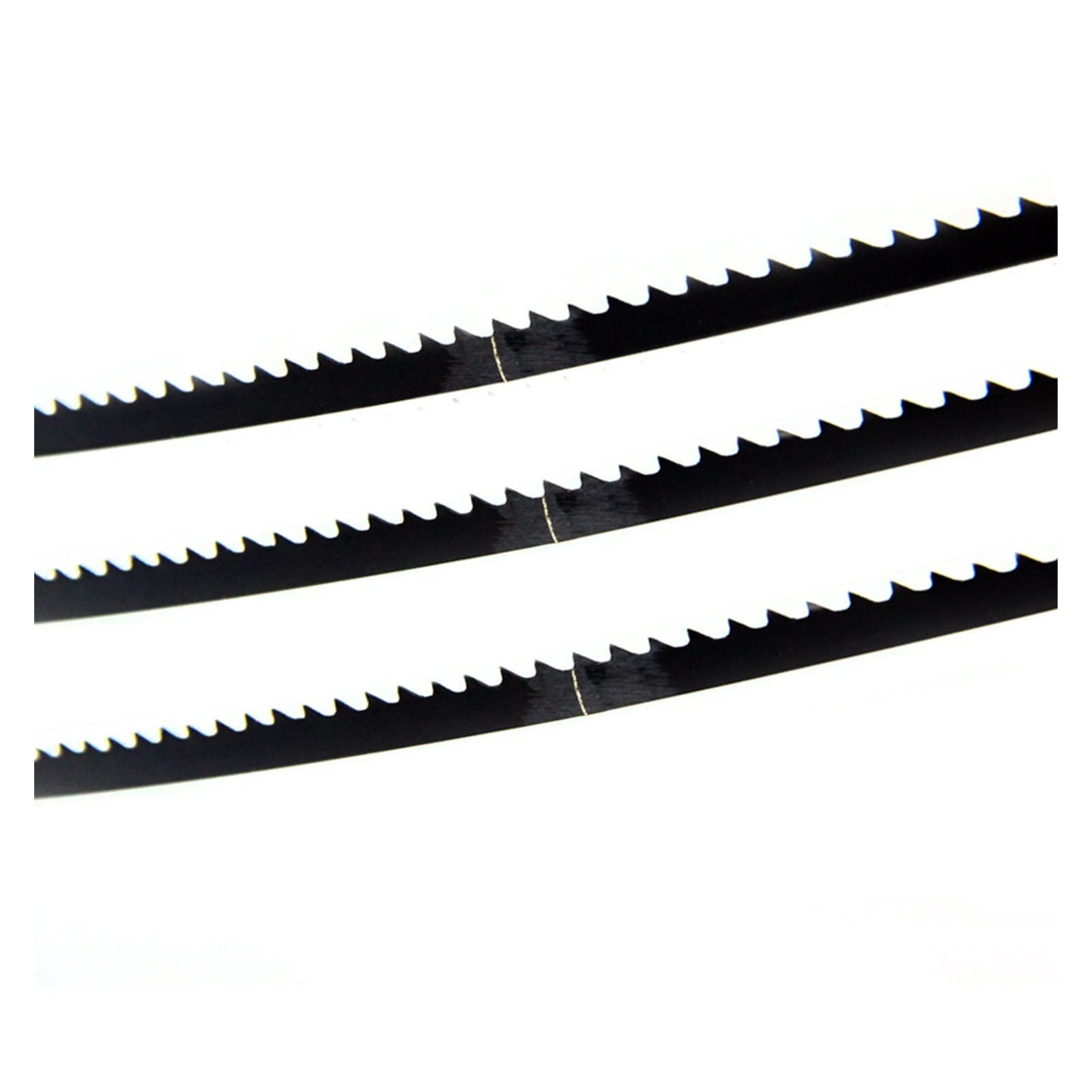 Lame de scie à Ruban 2240mm, Longueur 6.35 10mm Largeur 3 4 6 10 14TPI for Outils de Travail du Bois, Accessoires Coupe du Bois 88" 3 pièces (Color : 2240x6.35x0.5 4T, Size : Wood Cutting)