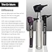 5th Gen Dr Mom Professional Otoscope - Full-Size with Our Largest Lens, Complete with Batteries and Hard Travel Case