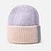 DMMWCX Hat Soft and Warm Winter Women's Angora Wool Knitted Hat, Brimless Hat-White-54-60Cm