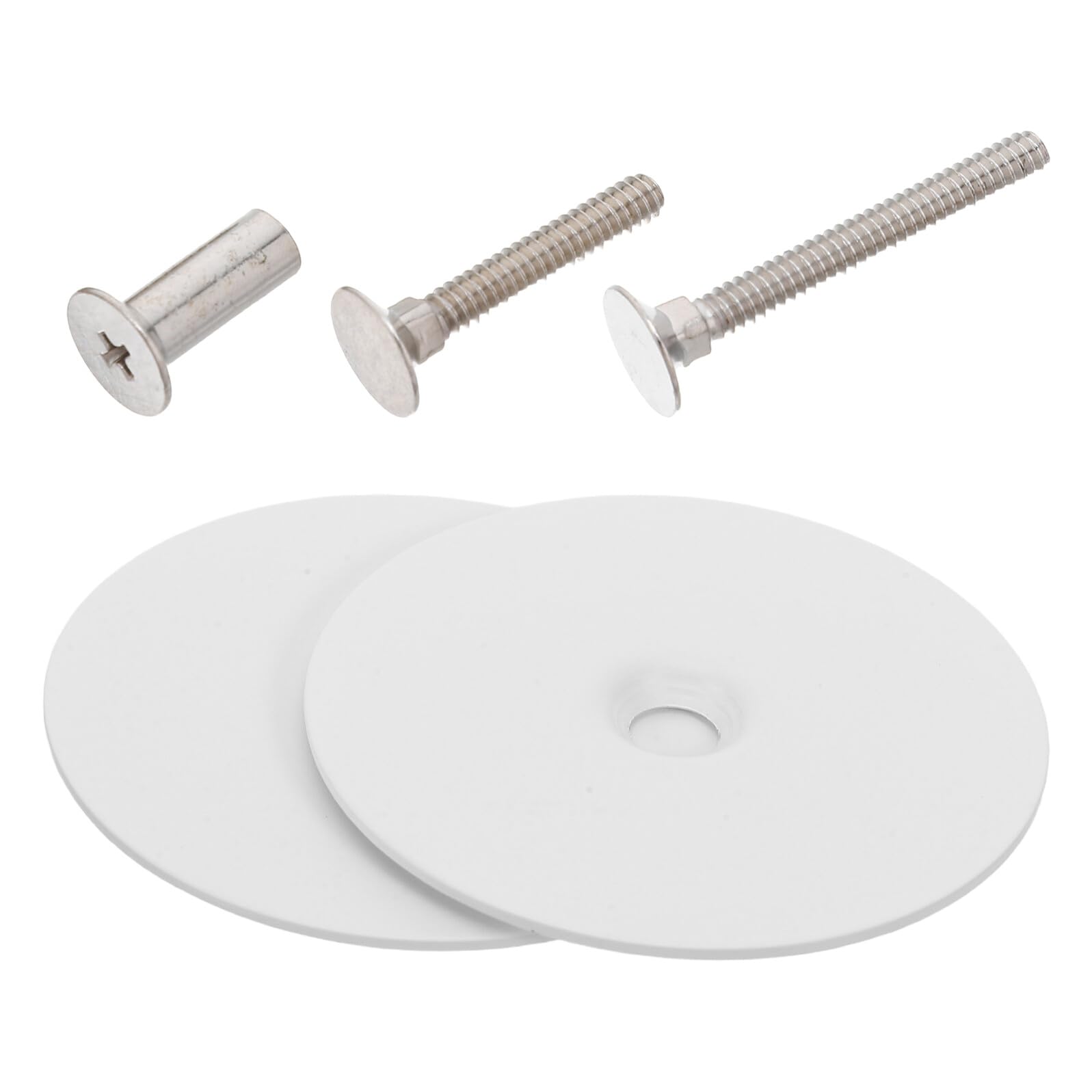 Tapa de acero inoxidable para orificio de puerta que protege tu privacidad con acabado elegante