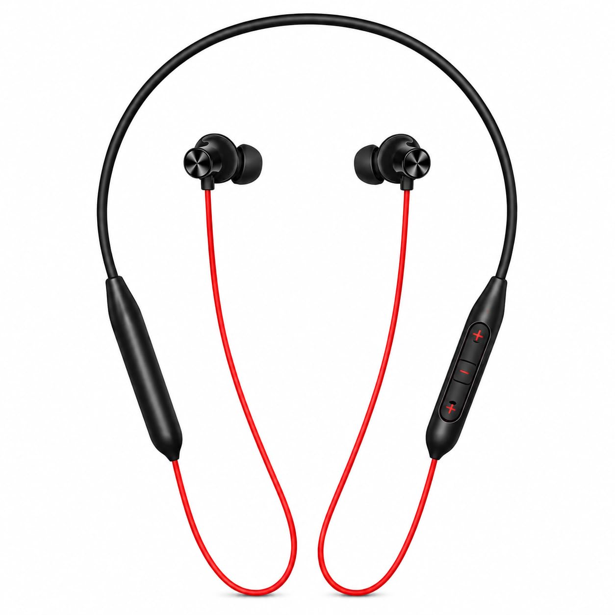 Compatible with OnePlus Bullets Wireless Z2 Bluetooth Headset (Red)-picture-32