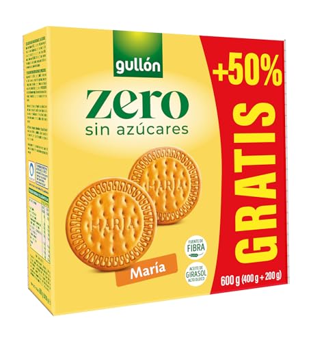 Galletas María Gullón Zero Sin Azúcres +50% GRATIS