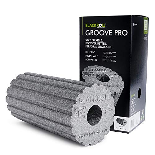 BLACKROLL Groove Pro: estimula la circulación y alivia la tensión muscular en deportistas