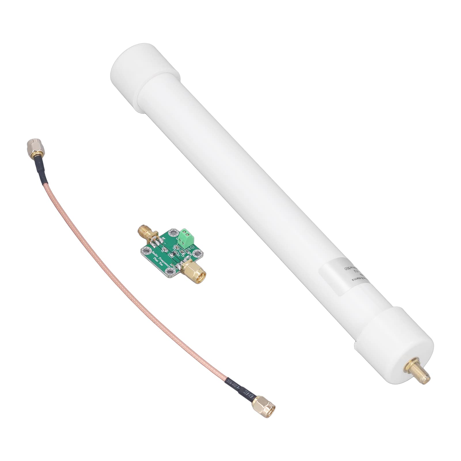 Antena ADS-B 1090MHz 36dBi Alta Ganancia Omnidireccional Impermeable para Aviones Receptor Señal Exterior Aviación Rastreo Vuelos Antena Receptora Amplificador Exterior